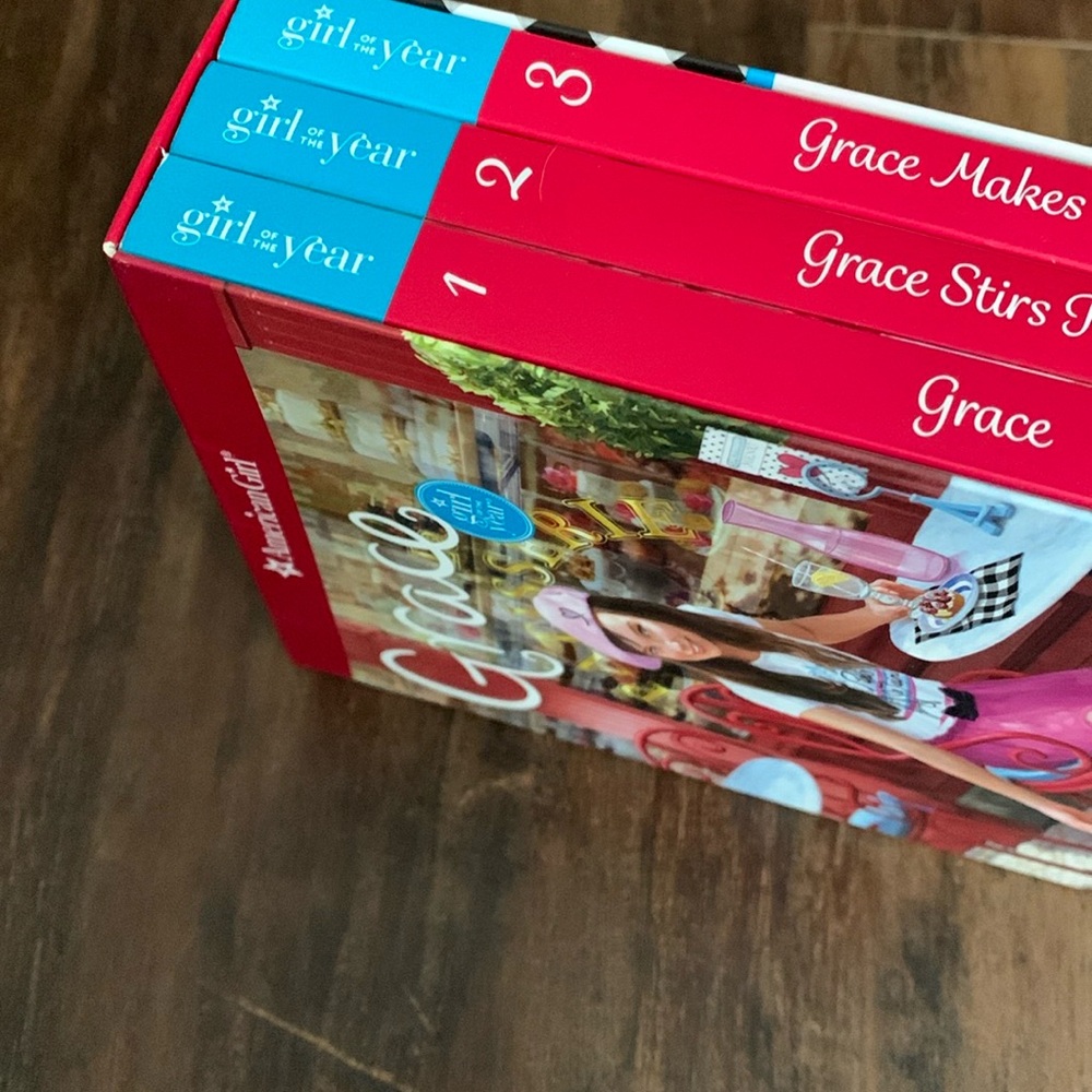 American Girl Grace Book Set - Picture 4 of 5